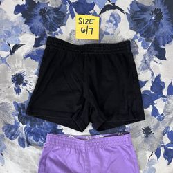 Girl Shorts Size 6