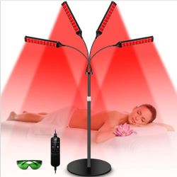 Red Light Therapy Lamp For Whole Body