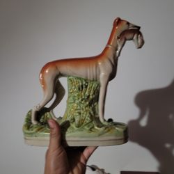 Staffordshire Pair of Whippets