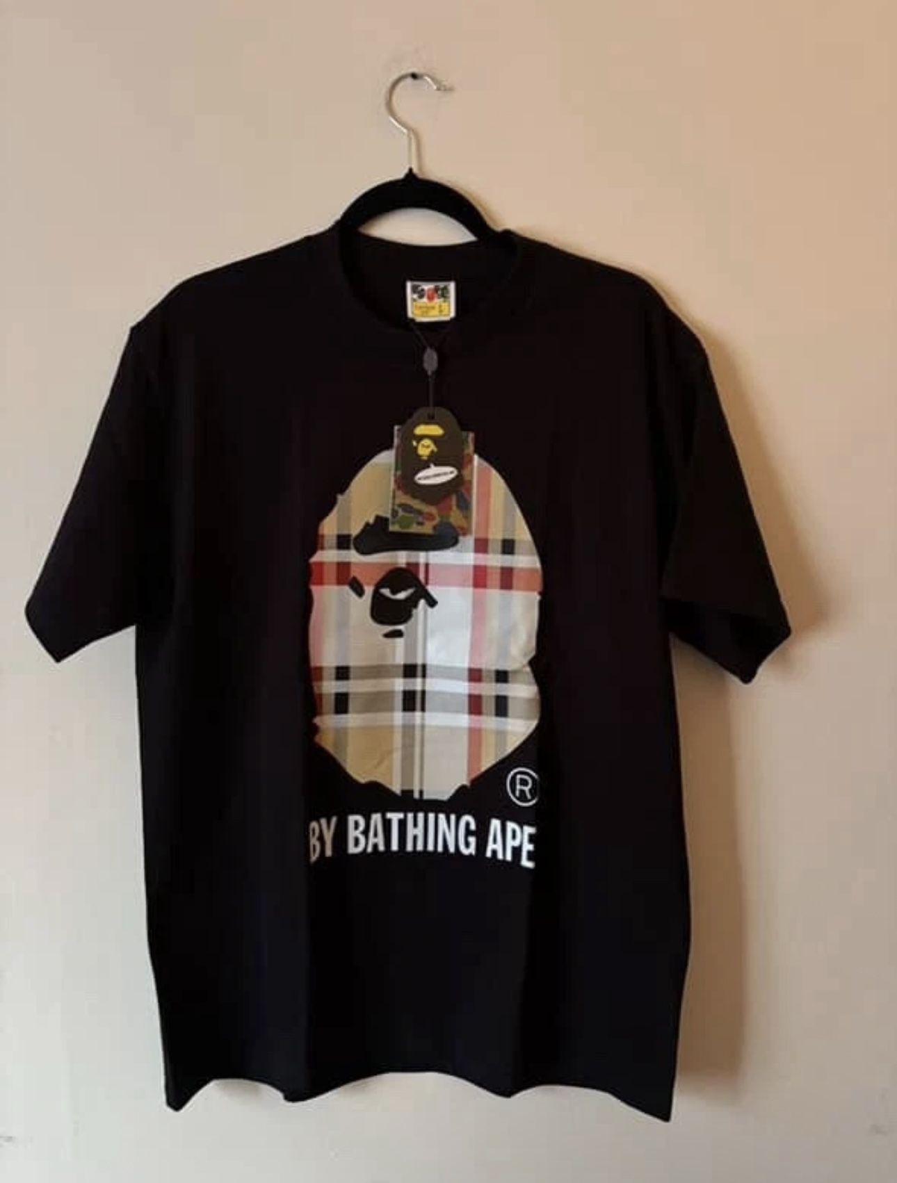 BAPE x Burberry T-Shirt L