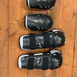 FOX Elbow And Knee Pads 