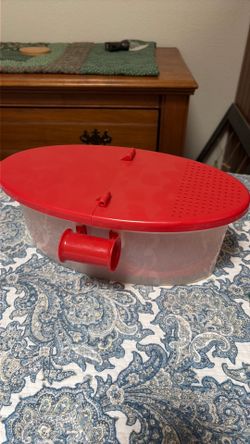 Microwave pasta boat
