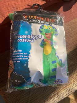 Toddler dinosaur costume