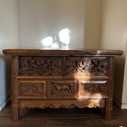 Antique Wooden Table