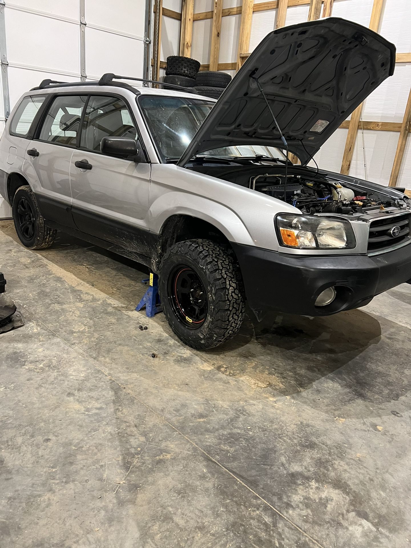 2004 Subaru Forester