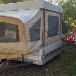 Coleman Tent Trailer 
