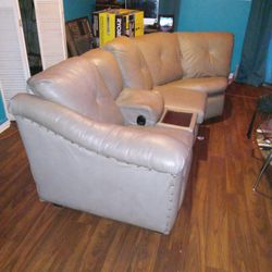 Recliner and Sofa-bed 