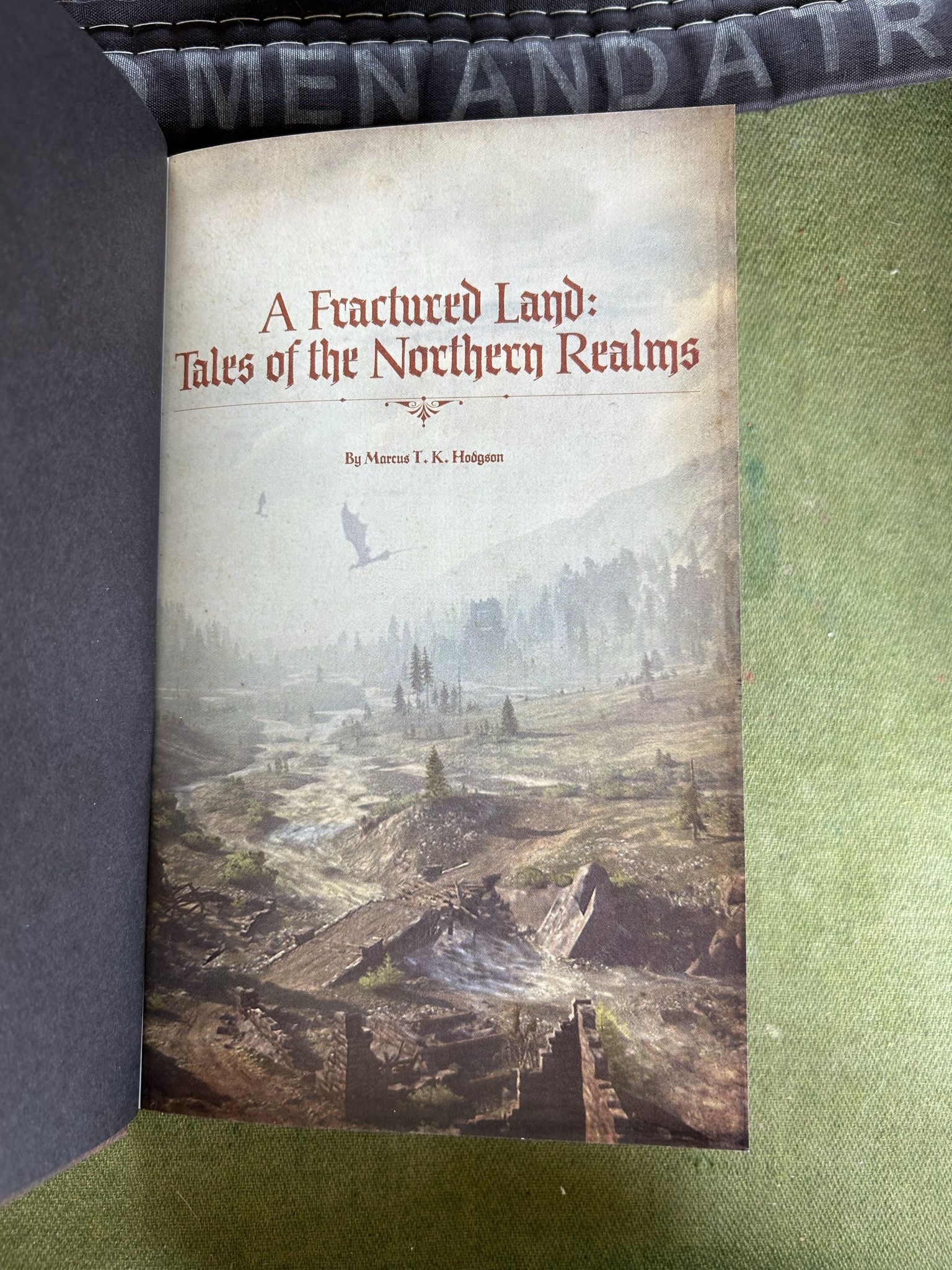 A Fractured Land Tales Of The Northern Realms