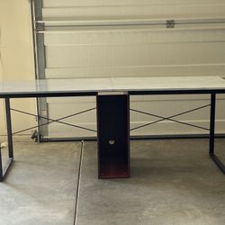 Soges 2 Person Home Office Desk