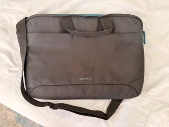 Tucano Smilza Super Slim Laptop Bag - Fits 13"-14" or 15.6" Laptops