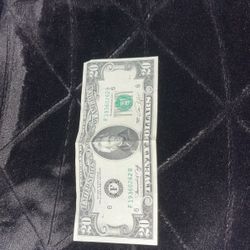 20$ Bill from 1974