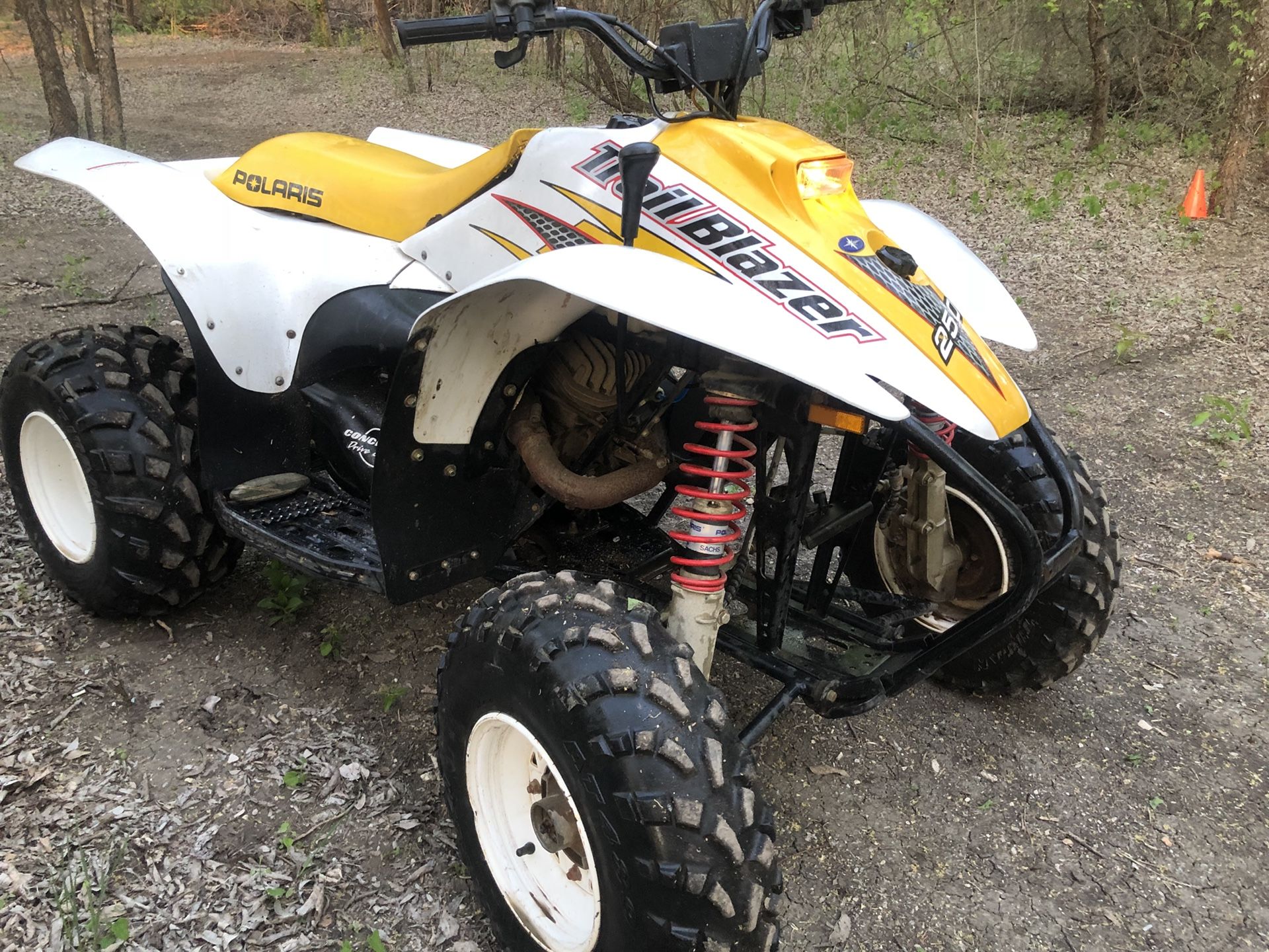 Polaris 250 trailblazer
