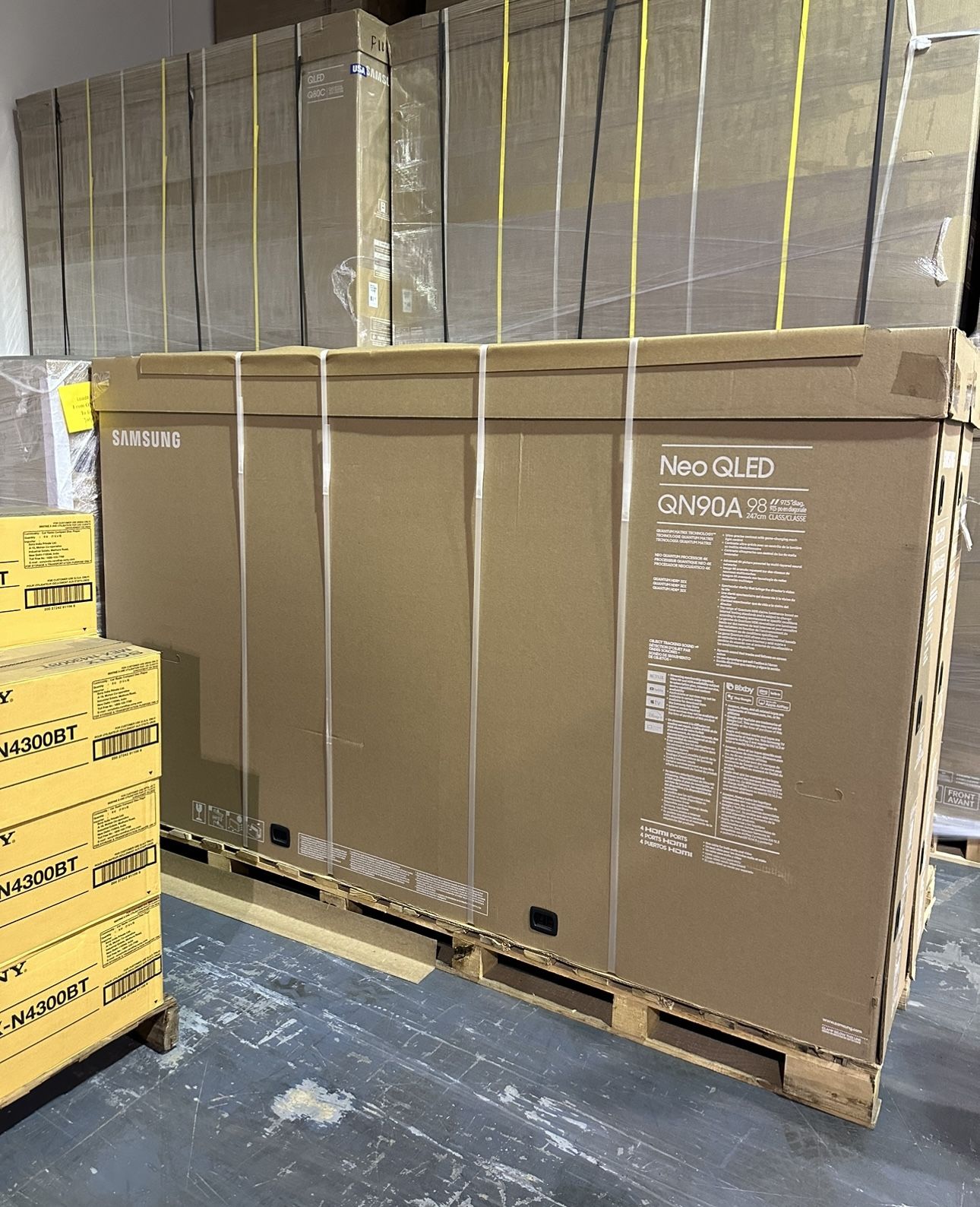 Samsung 98” model QN90A NEO QLED 4K smart tv