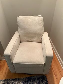 Delta swivel glider chair