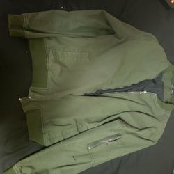 Casual Bomber Jacket