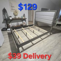 Queen Size Bed Frame ❗ EXCELLENT CONDITION 
