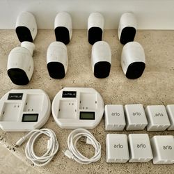 Arlo Pro by Netgear Interior and extrerior