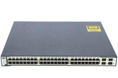 Cisco Catalyst WS-C3750-48PS-E 48-Port Fast PoE Ethernet Switch (2 units available)