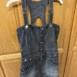 Mini Denim Dress
