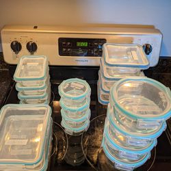 Snapware Pyrex 18 Pc Glass Food Storage Set