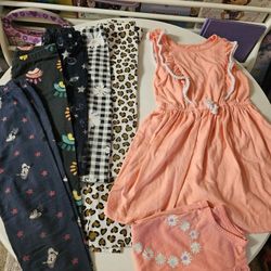 Bundle For Girl Size 5-7 