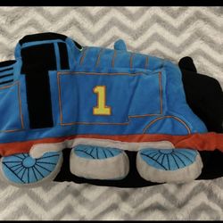 Thomas The Train Plush Cuddle Pillow Soft Stuffed Toy 16” Thomas Tank