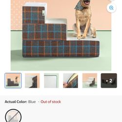 Brand New  In Box 📦 Zinus Pet Stairs 