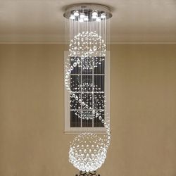 Geometric Chandelier