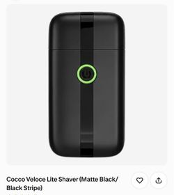 Coco veloce matte black set for sell