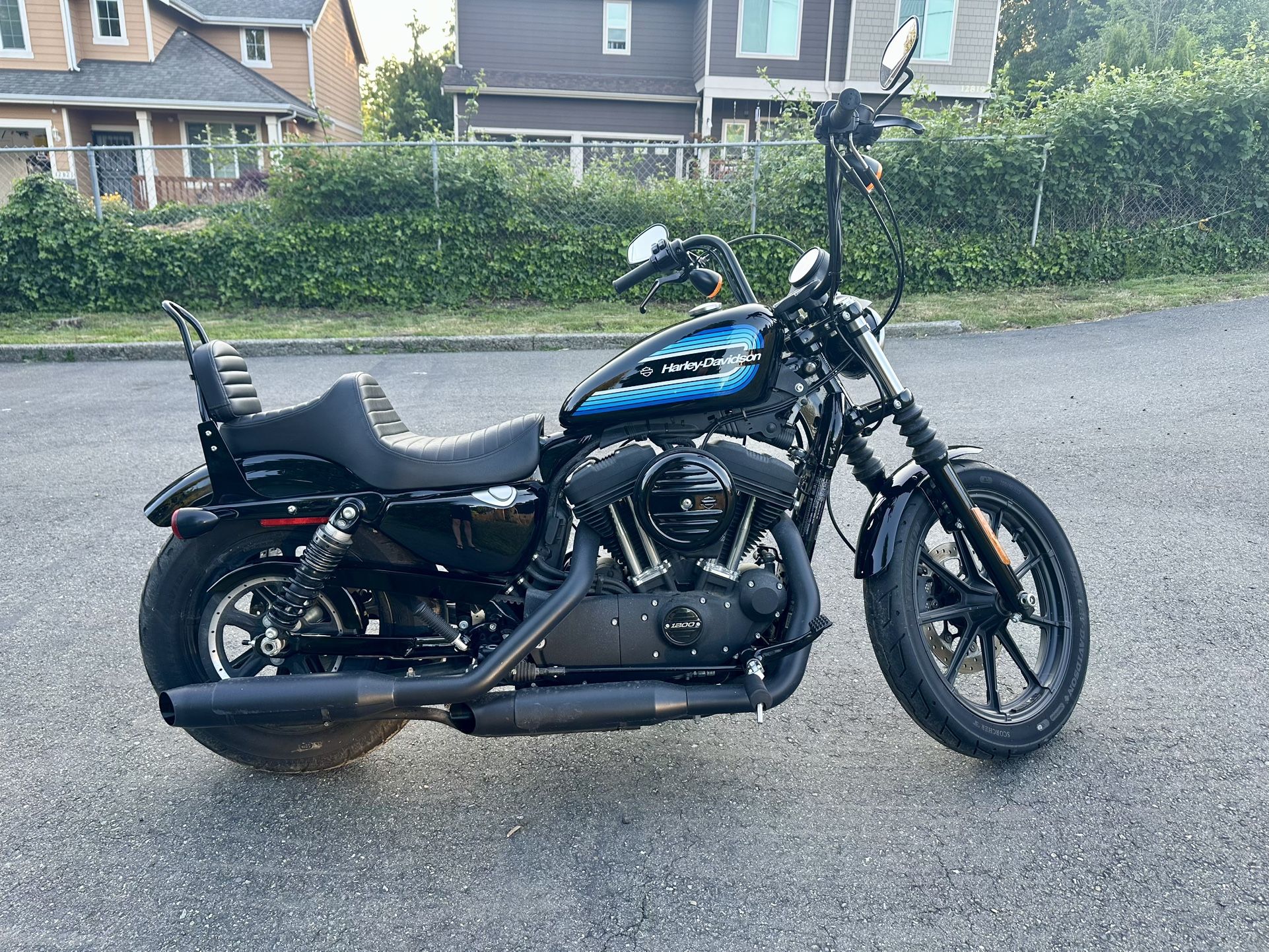 2019 Harley Davidson Sportster Iron 1200