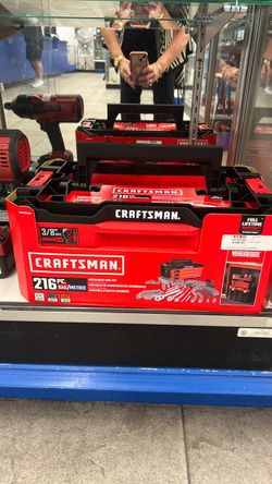 Craftsman 216 Piece Mechanic Tool Set