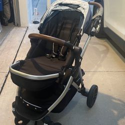 Mockingbird Baby Stroller Black - Like new