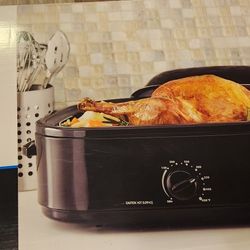 Roaster Pan Only.. No Turkey Included