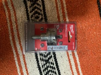 Unopened Milwaukee drill accessories