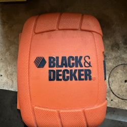 Black Decker tools