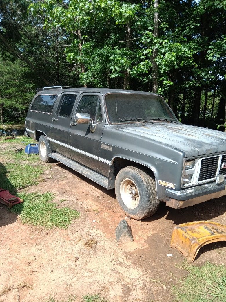 1991 Chevrolet Suburban