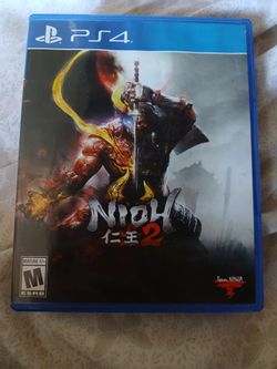 PS4 Game Nioh 2