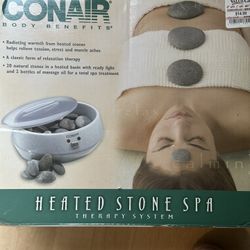Heated Stone Spa 