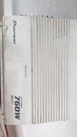 Amplificador para carro