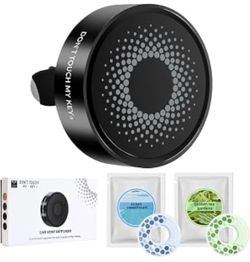 Car Diffuser Air Freshener Vent Clip Aluminum Aroma Diffuser Long