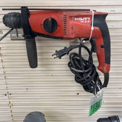 Hilti Hammer Drill 