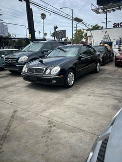 2004 Mercedes-Benz E-Class