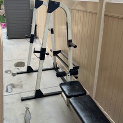 Workout Rack