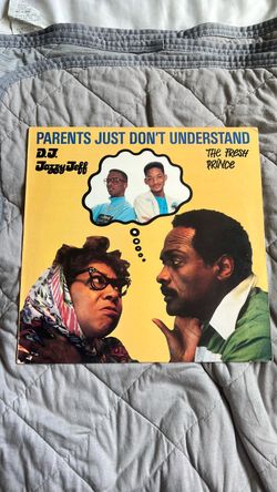 DJ Jazzy Jeff & Fresh Prince Vinyl Record