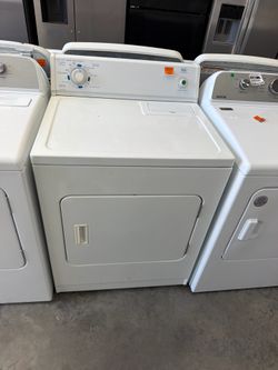 Dryer pick up only