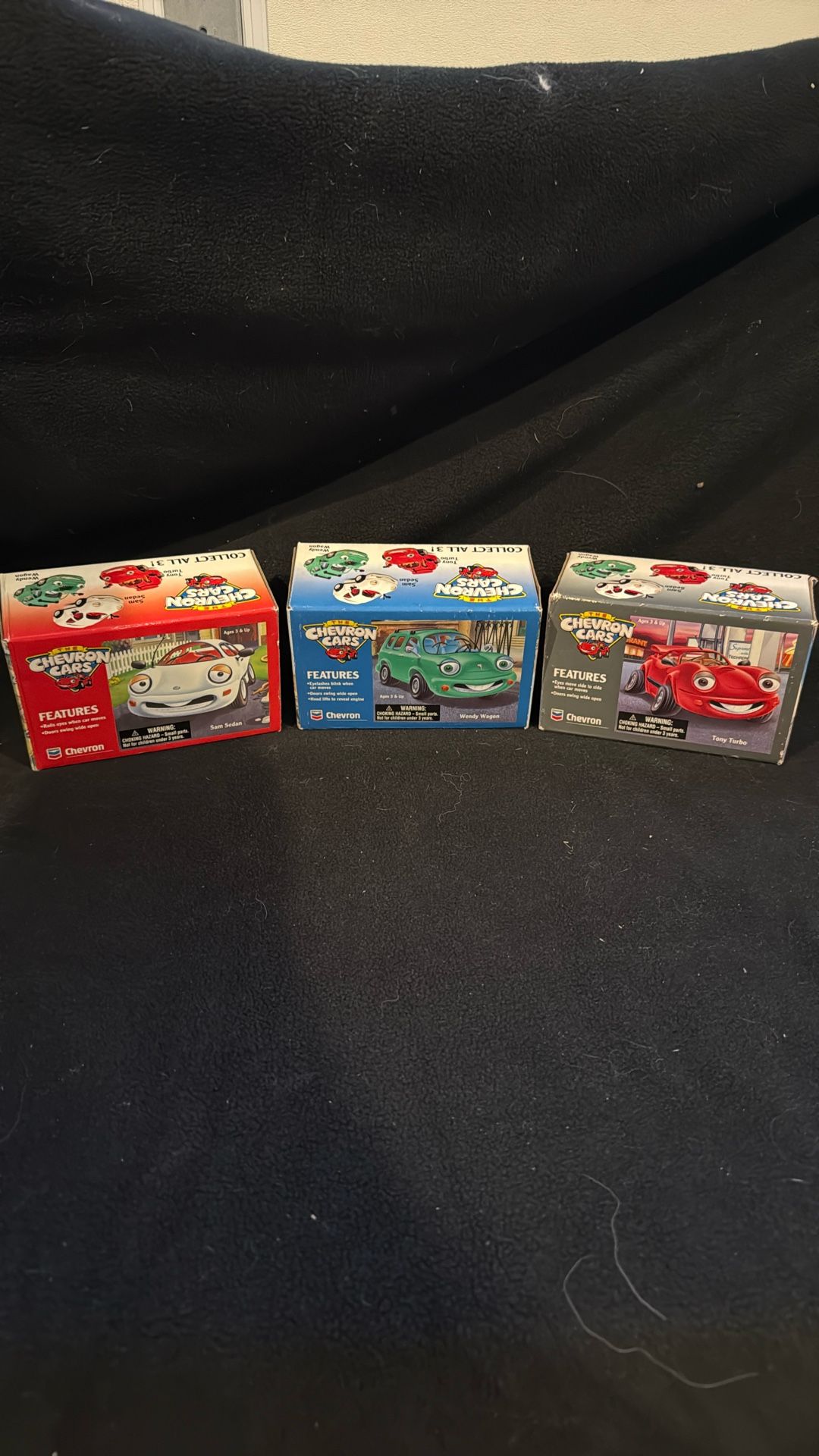 1996 Chevron Cars 