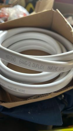 Novino 6 AWG/2 Duplex Marine Wire