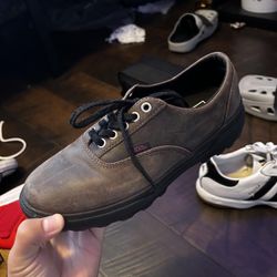 Vans X Curren X Knost Colfax Low Shoes 'Brown' 10.5 Men’s