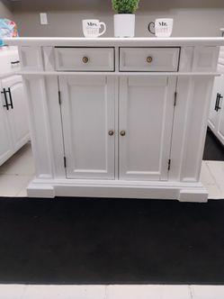 Kitchen island table