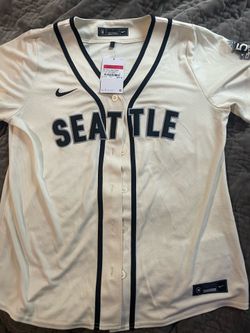 Brand New Women’s Mariners Steel Head Jersey